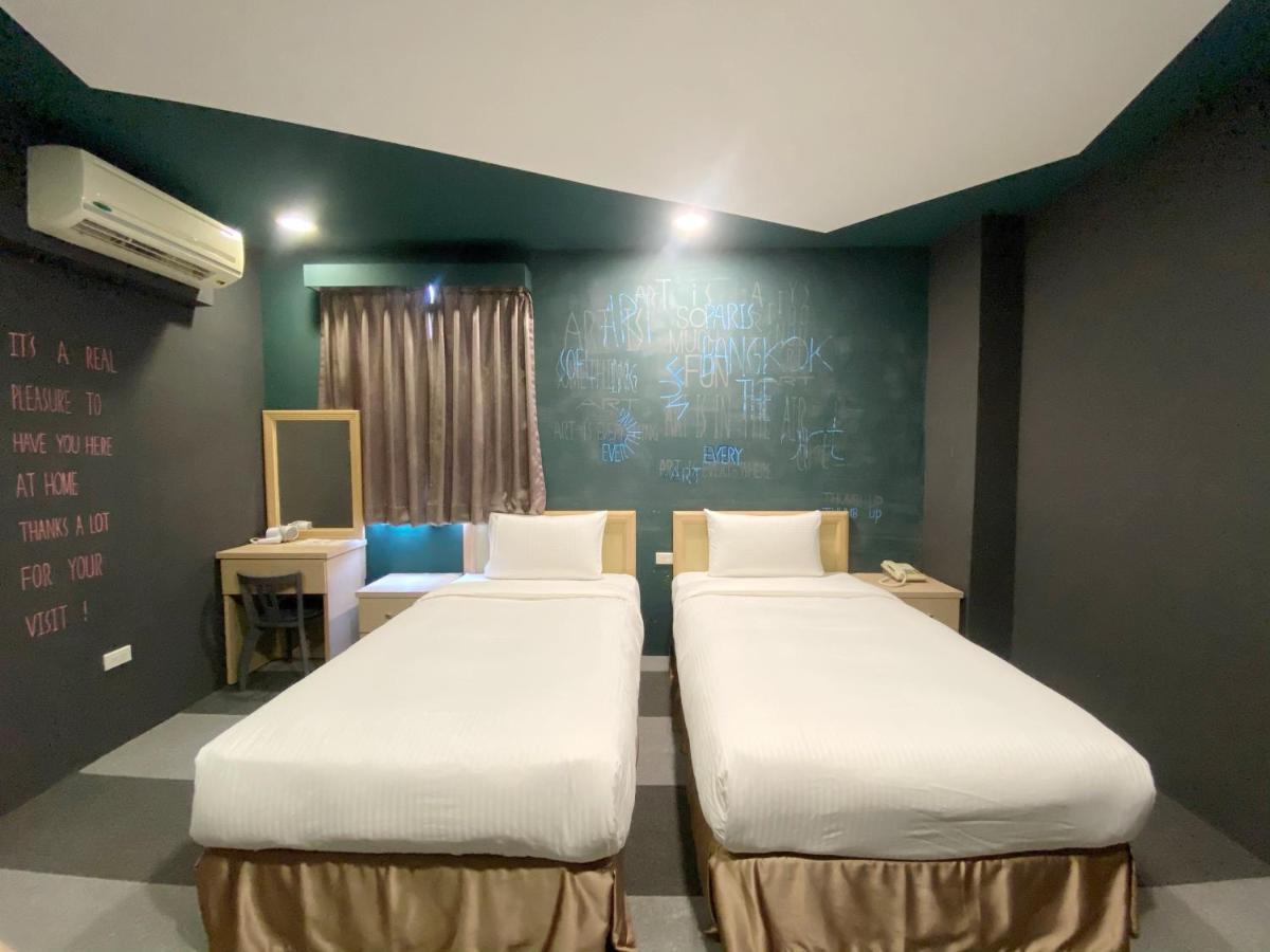 Js Hotel-Gallery Hotel Zhongli Zewnętrze zdjęcie
