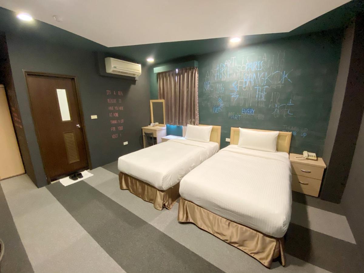 Js Hotel-Gallery Hotel Zhongli Zewnętrze zdjęcie