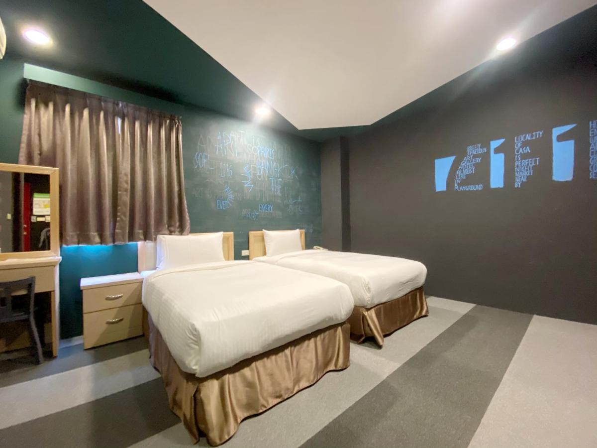 Js Hotel-Gallery Hotel Zhongli Zewnętrze zdjęcie