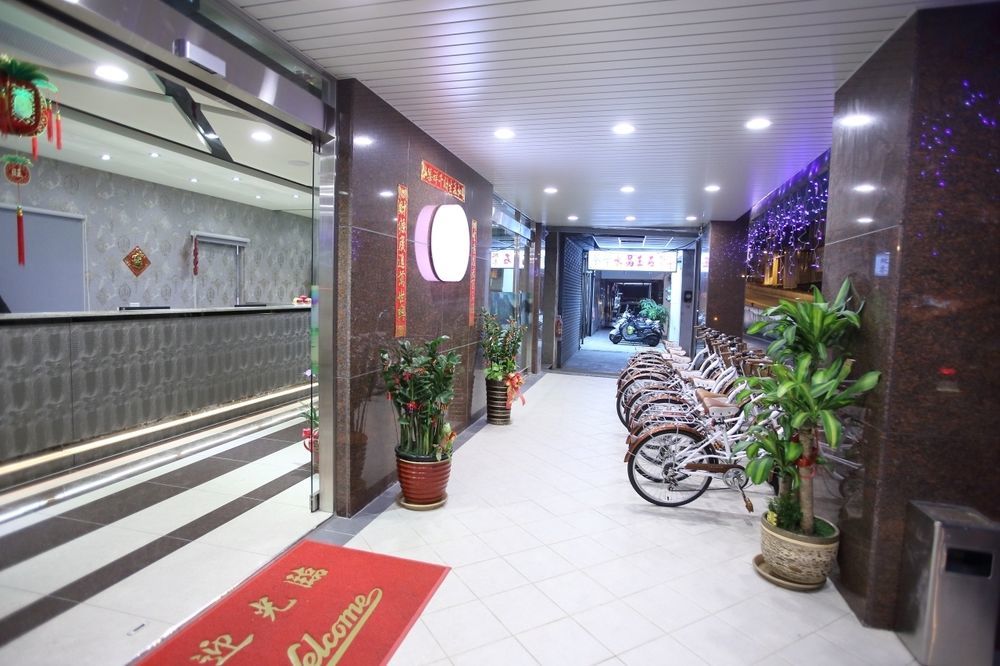 Js Hotel-Gallery Hotel Zhongli Zewnętrze zdjęcie