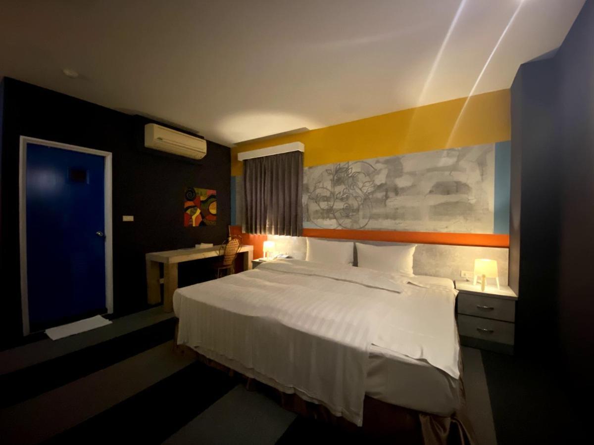 Js Hotel-Gallery Hotel Zhongli Zewnętrze zdjęcie