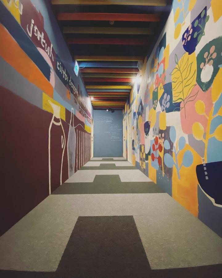 Js Hotel-Gallery Hotel Zhongli Zewnętrze zdjęcie